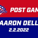 Aaron Dell Post Game 2.2.2022