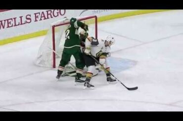 Jonas Brodin Goal vs VGK November 30, 2017