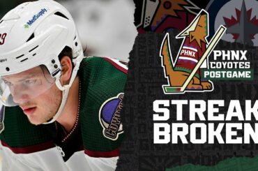 Barrett Hayton and Clayton Keller stay hot, Arizona Coyotes’ point streak snaps versus Winnipeg Jets