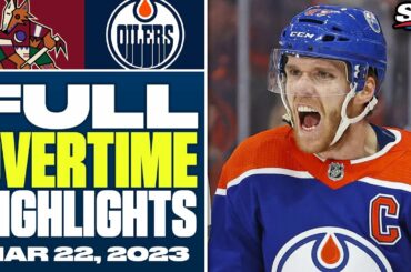Arizona Coyotes at Edmonton Oilers | FULL Overtime Highlights