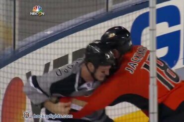 Tim Jackman vs Kyle Clifford Jan 25, 2014