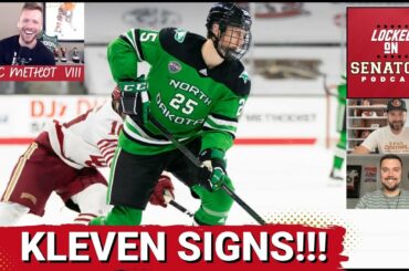 Marc Methot Talks Tyler Kleven Signing, Ottawa Senators Defence + Mexican Adventures