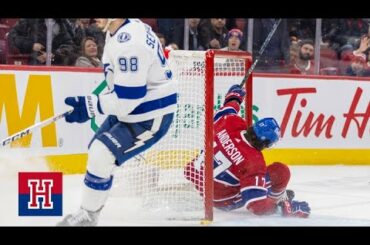 Anderson’s injury takes shine off Canadiens’ win over Tampa | HI/O Show