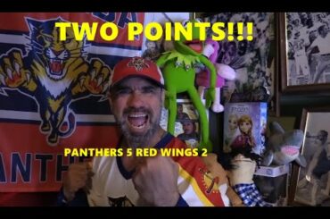Florida Panthers Beat Detroit Red Wings 5-2 In Control of.......
