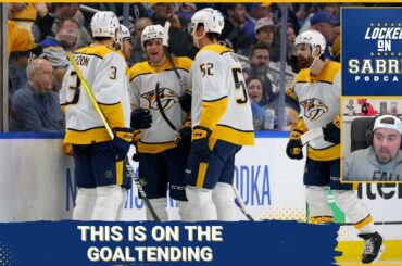 Sabres goalies have lost the season