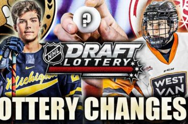 HUGE CHANGES TO NHL DRAFT LOTTERY? BREAKING NEWS & RUMOURS (Top NHL Prospects 2021 Entry Draft)