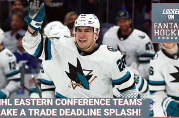 Fantasy Hockey Breakdown: New Jersey Devils, Tampa Bay Lightning & Toronto Maple Leafs Make Trades