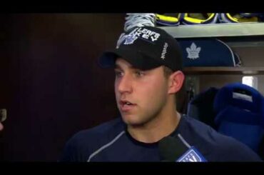 Maple Leafs Post-Game: Josh Leivo - February 9, 2017