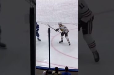 Taylor Raddysh ties it vs his former team! #nhl #blackhawks #goal