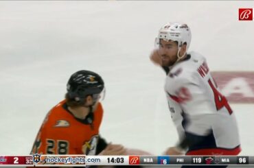 Tom Wilson vs Nathan Beaulieu Mar 1, 2023