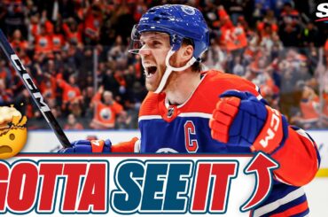 GOTTA SEE IT: Connor McDavid Scores 60th Goal With Dramatic OT Winner