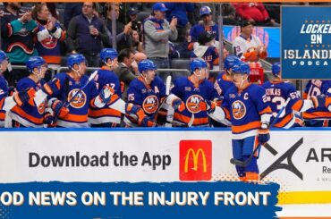 The New York Islanders Got Two Pieces of Good News on the Injury Front