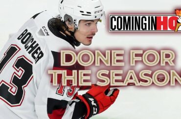 Tyler Boucher's Shoulder Injury | Coming in Hot