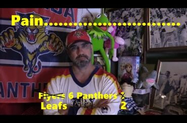 Florida Panthers Lose to Toronto Maple Leafs 6-2 - Just Pain