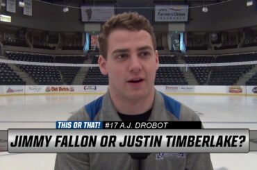 February 2: Fargo Force Player Spotlight Video #17 A.J. Drobot