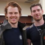 JACKET PRESENTATION: Pierre-Luc Dubois & Mason Appleton