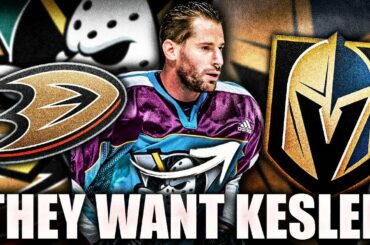Vegas Golden Knights WANT THIS DUCKS TRADE: RYAN KESLER (Anaheim Ducks News & Rumors Today NHL 2022)
