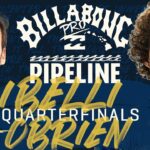 Caio Ibelli vs Liam O'Brien | Billabong Pro Pipeline 2023 - Quarterfinals Heat Replay