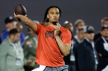 C.J. Stroud's Elite Pro Day Performance!