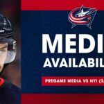 Sean Kuraly is excited to be BACK as the Blue Jackets battle the Islanders | Pregame Media (3/24/23)