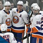 Why Matt Martin Believes Pierre Engvall Has Fit In Perfectly With The Islanders | Kyper and Bourne