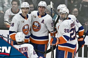 Why Matt Martin Believes Pierre Engvall Has Fit In Perfectly With The Islanders | Kyper and Bourne