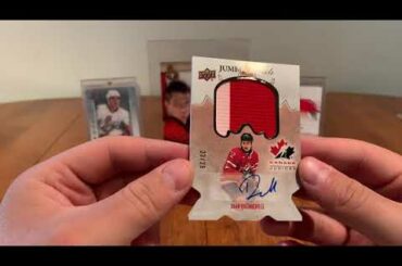 Jersey Auto /25 Hit! - 2016 Canada Juniors Hobby Box