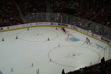 2023 Relay Race - Montreal Canadiens Skills Competition 2/19/23