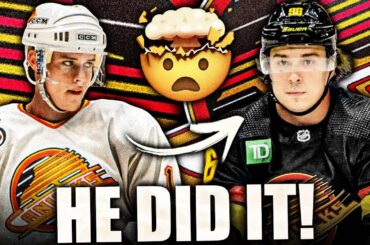ANDREI KUZMENKO BREAKS PAVEL BURE'S RECORD: JUST HOW GOOD IS THIS GUY? Vancouver Canucks News Today