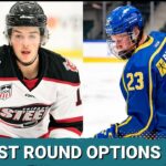 Which Prospects Could Be Late First Round Options For The San Jose Sharks?