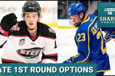 Which Prospects Could Be Late First Round Options For The San Jose Sharks?