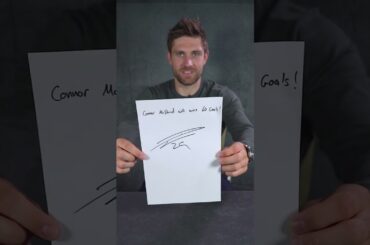 Leon Draisaitl predicted McDavid's 60-goal season!