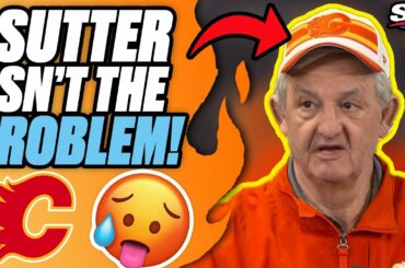 Darryl Sutter Isn't To Blame For The Flames Free-Fall! | Grav's Spicy Takes