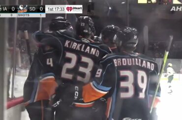 Recap: San Diego Gulls vs. Iowa Wild, 3.21