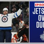 Winnipeg Jets win over Anaheim Ducks, practice today in Los Angeles