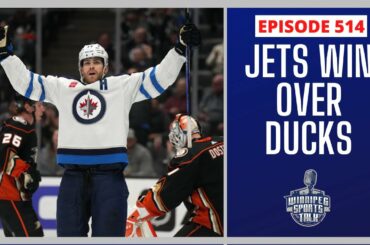 Winnipeg Jets win over Anaheim Ducks, practice today in Los Angeles