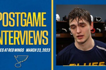 March 23: Postgame Interviews