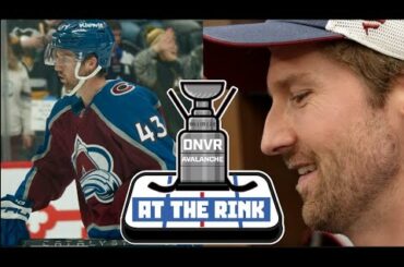 Darren Helm Postgame After His Return From Injury