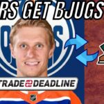 Nick Bjugstad TRADED to Edmonton Oilers | Arizona Coyotes Trade Reaction | NHL Trade Deadline 2023