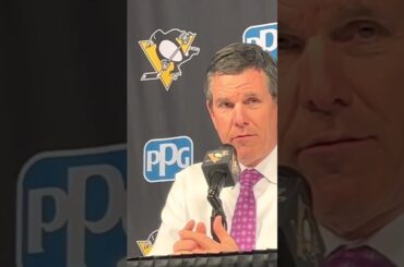 Mike Sullivan on fading Penguins: 'Well, our roster is our roster'