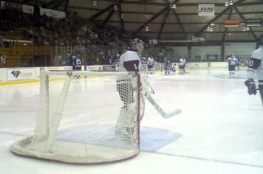 Troy Grosenick vs. UConn (10/28/10)