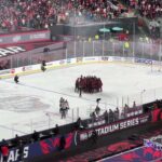 CAROLINA HURRICANES, STADIUM SERIES POST-GAME STORM SURGE
