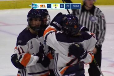 Marie-Philip Poulin 1-1 Goal - Team Harvey's vs Team adidas