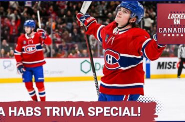 Montreal Canadiens Trivia: Are you smarter than a caffeine-addicted podcast host?