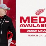 Derek Lalonde Practice Updates | March 24, 2023