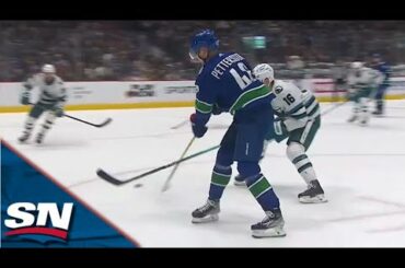 Andrei Kuzmenko Buries Backhand To Set Canucks Rookie Record With 34th Goal