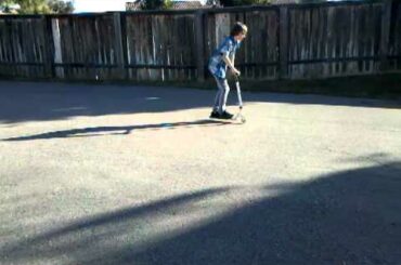 Matt Roy  Scootering : Beginner