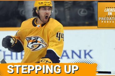 Juuse Saros, New Faces Backstop Nashville Predators to Win Over Seattle Kraken