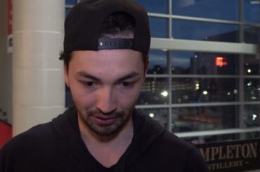 IceHogs Postgame: Anders Sorensen, Dylan Sikura 2/19/23