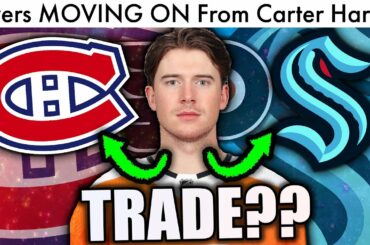 Flyers MOVING ON From Carter Hart…? (NHL Trade Rumors & Canadiens/Habs/Kraken NHL News Today 2023)